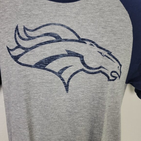 Nike Denver Broncos NFL Football logo T-Shirt Men's Small - Picture 3 of 10